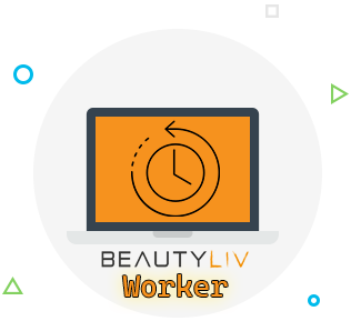 BeautyLIV Job Dashboard
